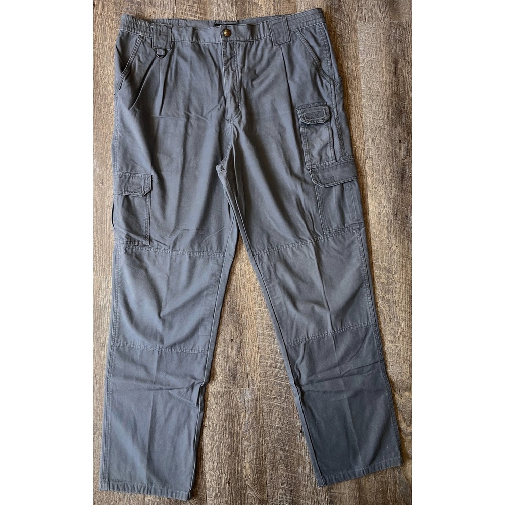 5.11 Tactical Series Utility‎ Cargo Pants in gray Ripstop size 40/36 Men's
